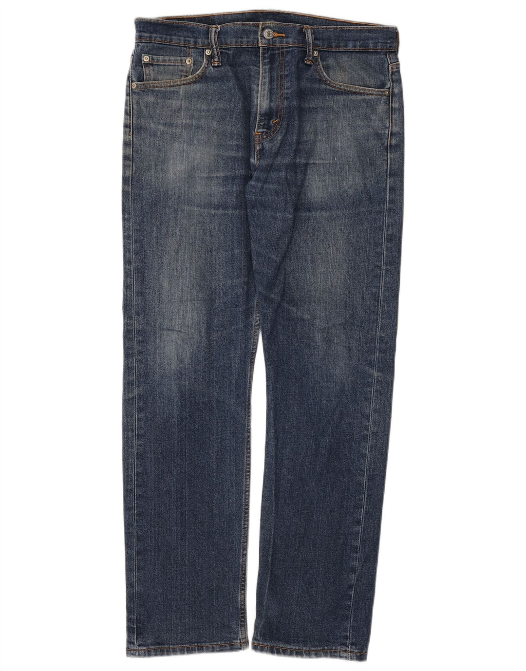 Levi's Uomo 513 Jeans dritti W32 L30 Cotone Blu