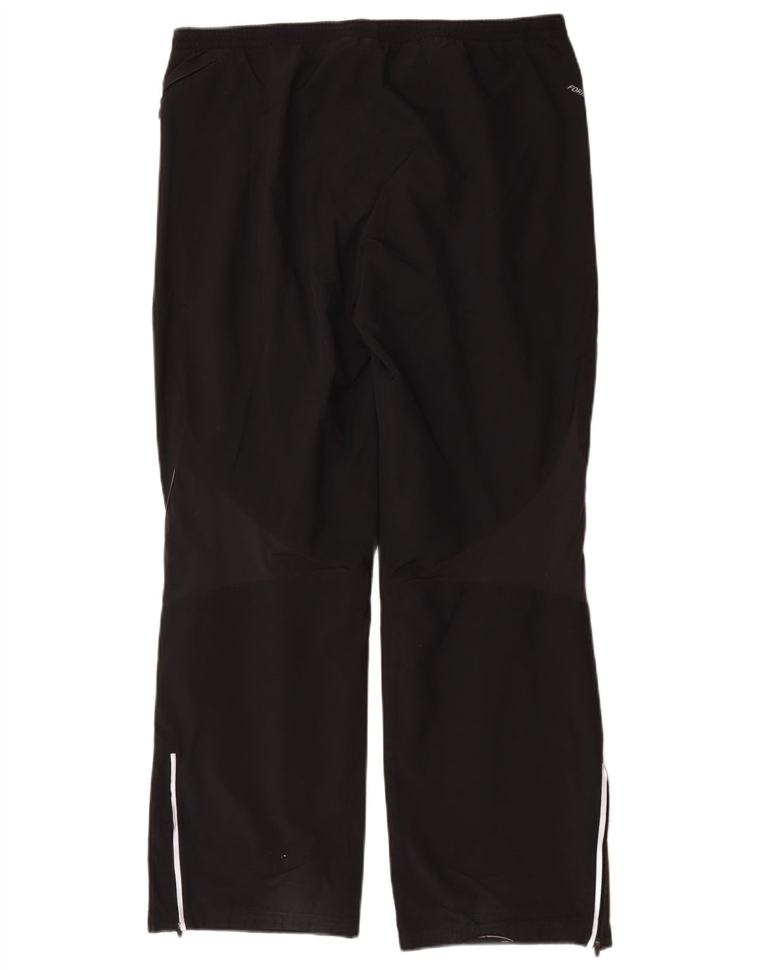 Pantaloni da tuta da donna Adidas UK 18 XL poliestere nero