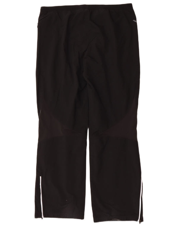 Pantaloni da tuta da donna Adidas UK 18 XL poliestere nero