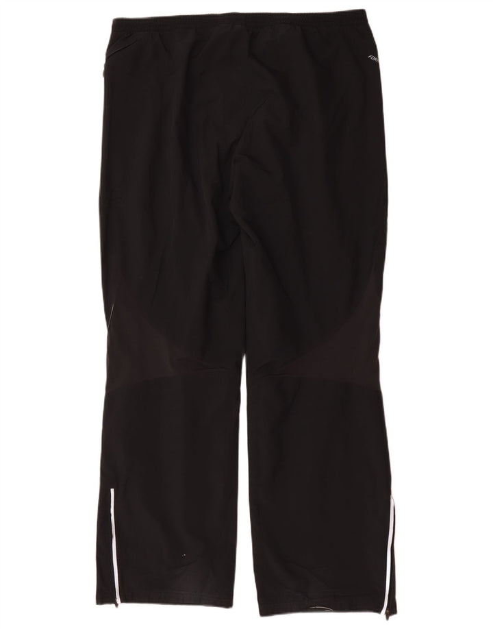 Pantaloni da tuta da donna Adidas UK 18 XL poliestere nero