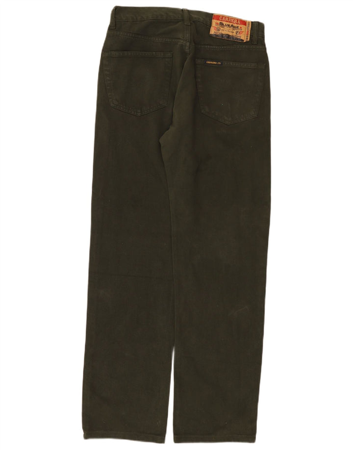 Jeans dritti da uomo CARRERA IT 48 medio W30 L31 cotone kaki