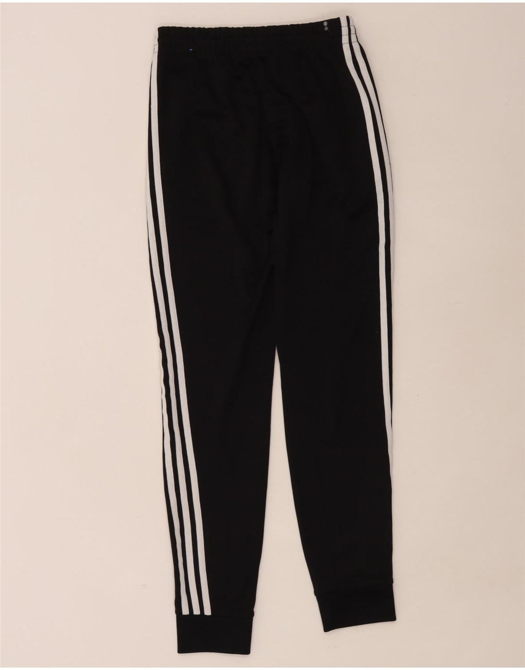 Pantaloni da tuta da uomo Adidas Joggers piccoli in poliestere nero