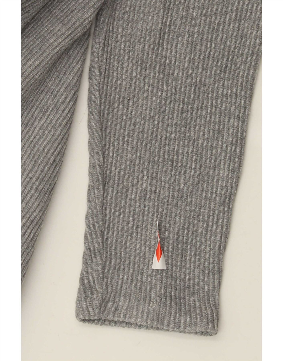 Top Zara da uomo a maniche lunghe piccolo grigio