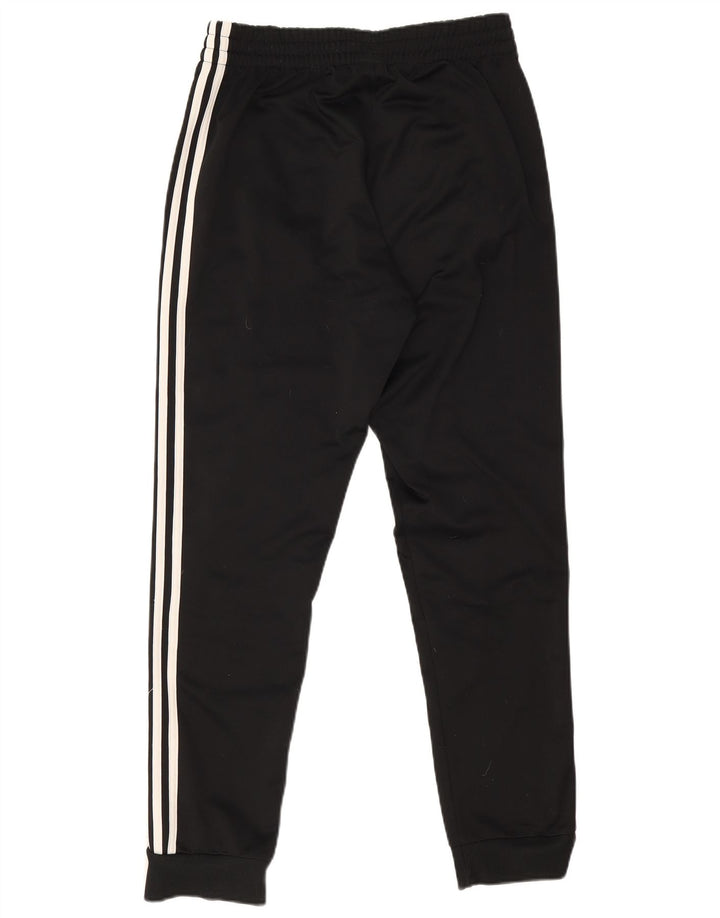 Pantaloni da tuta da uomo Adidas Joggers UK 40/42 Medium Nero Poliestere