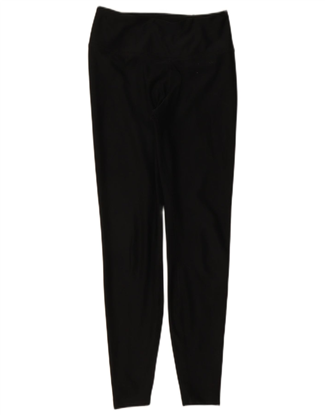 Leggings grafici Nike da donna UK 4 XS poliestere nero
