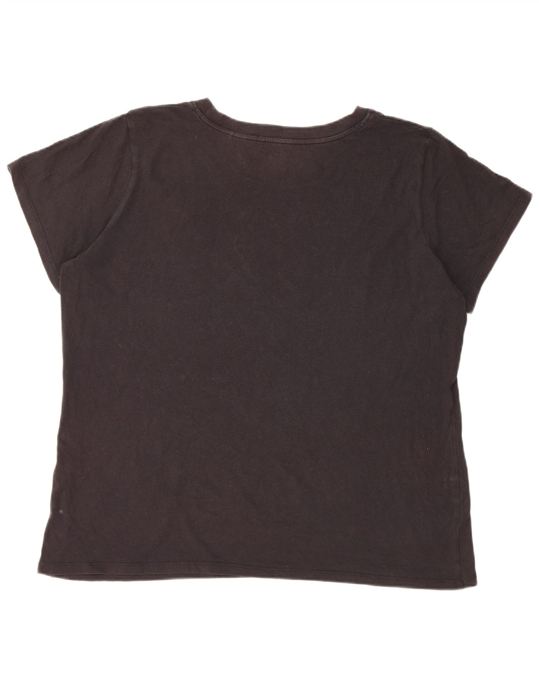 T-shirt grafica da donna Levi's Top UK 18 XL Nera