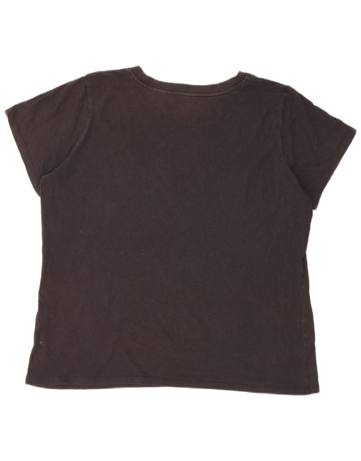 T-shirt grafica da donna Levi's Top UK 18 XL Nera