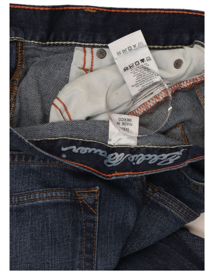 Jeans dritti da uomo Eddie Bauer W34 L32 cotone blu