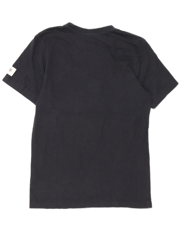 T-shirt grafica da uomo Nike Top Small in cotone nero
