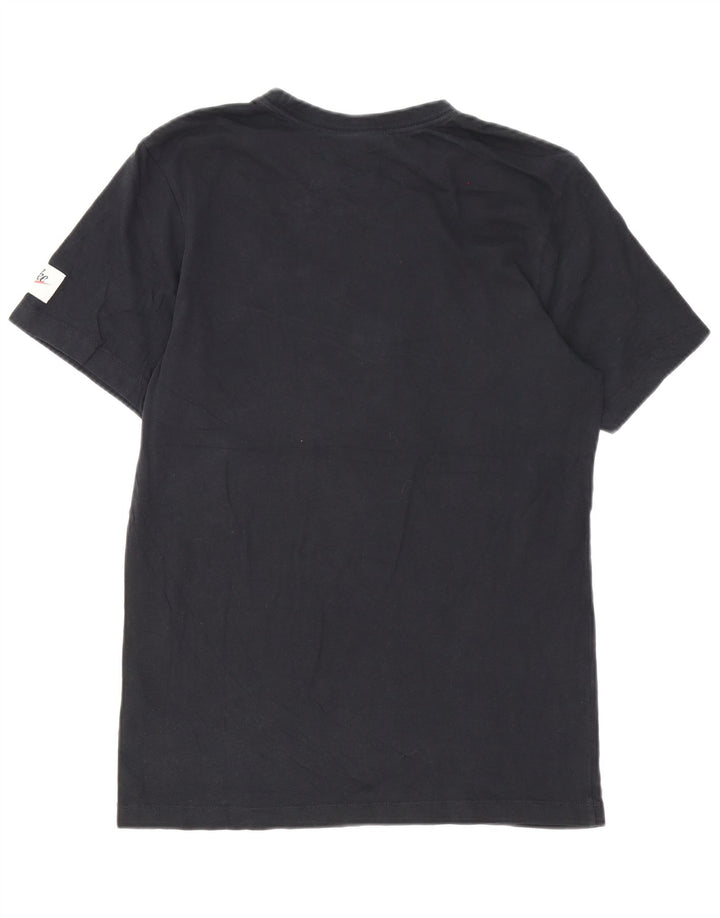 T-shirt grafica da uomo Nike Top Small in cotone nero