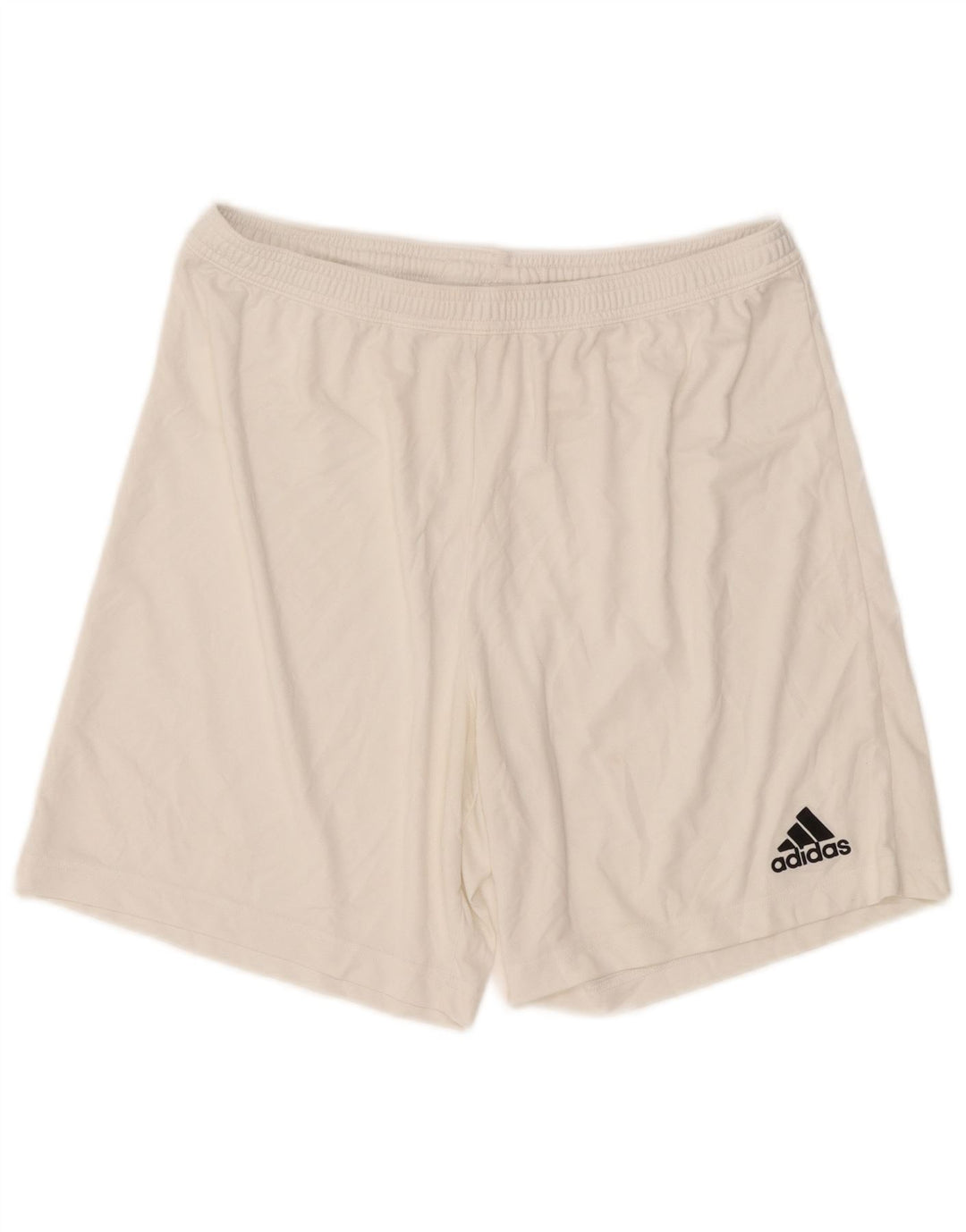 Pantaloncini sportivi Adidas Aeroready da uomo XL poliestere bianco