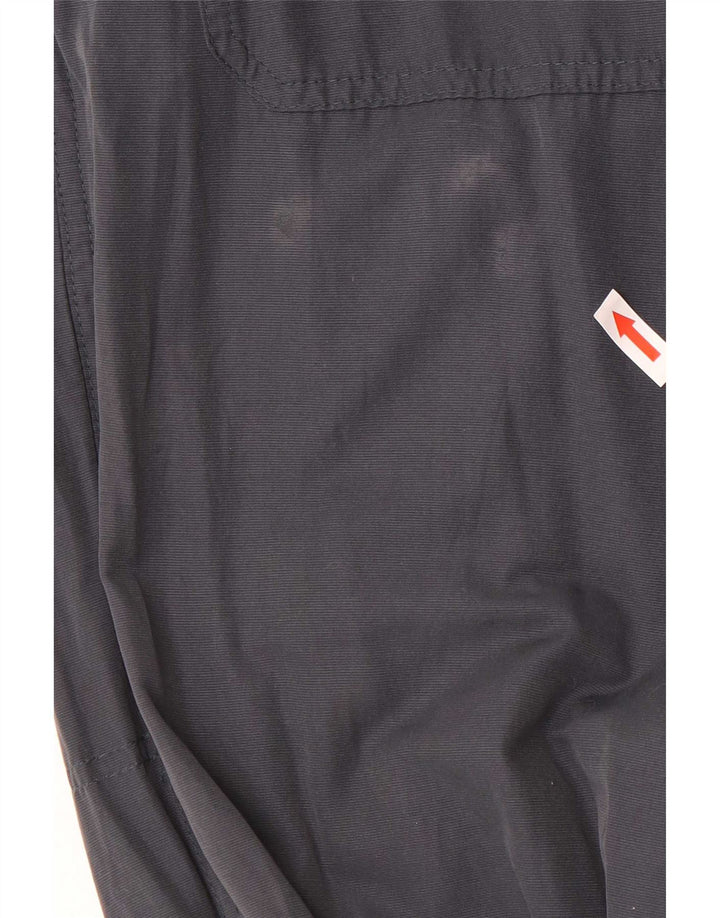 Pantaloni dritti da uomo Marks & Spencer W34 L31 blu navy