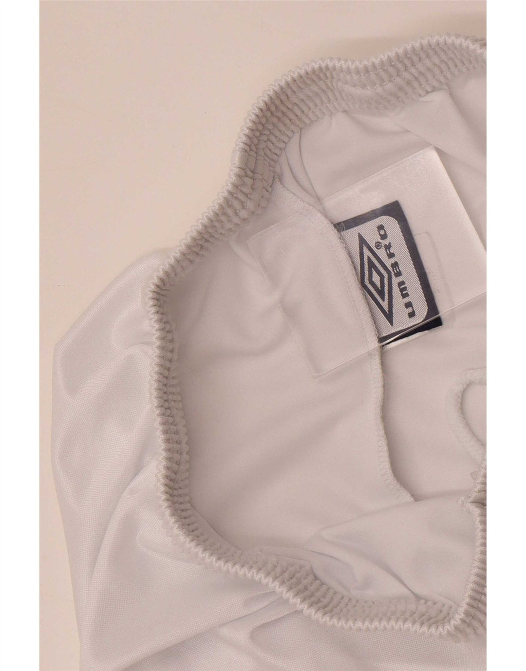 Pantaloncini sportivi Umbro da uomo grandi bianchi