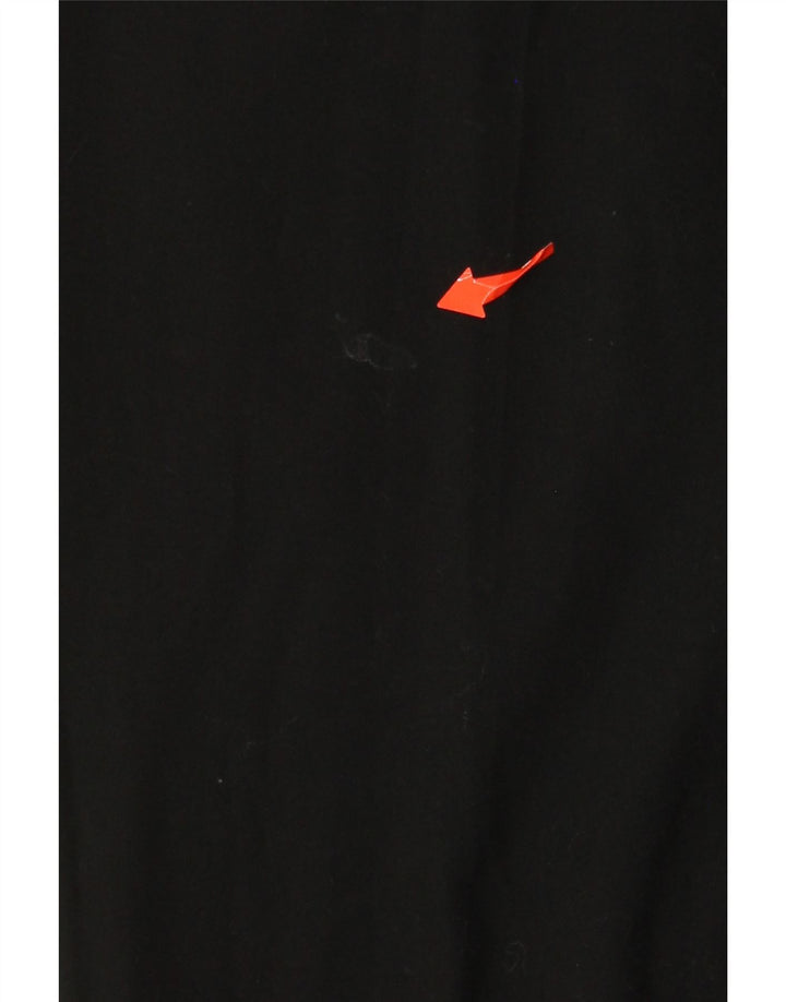 Pantaloni da abito dritti da donna ZARA EU 38 Small W28 L26 poliestere nero