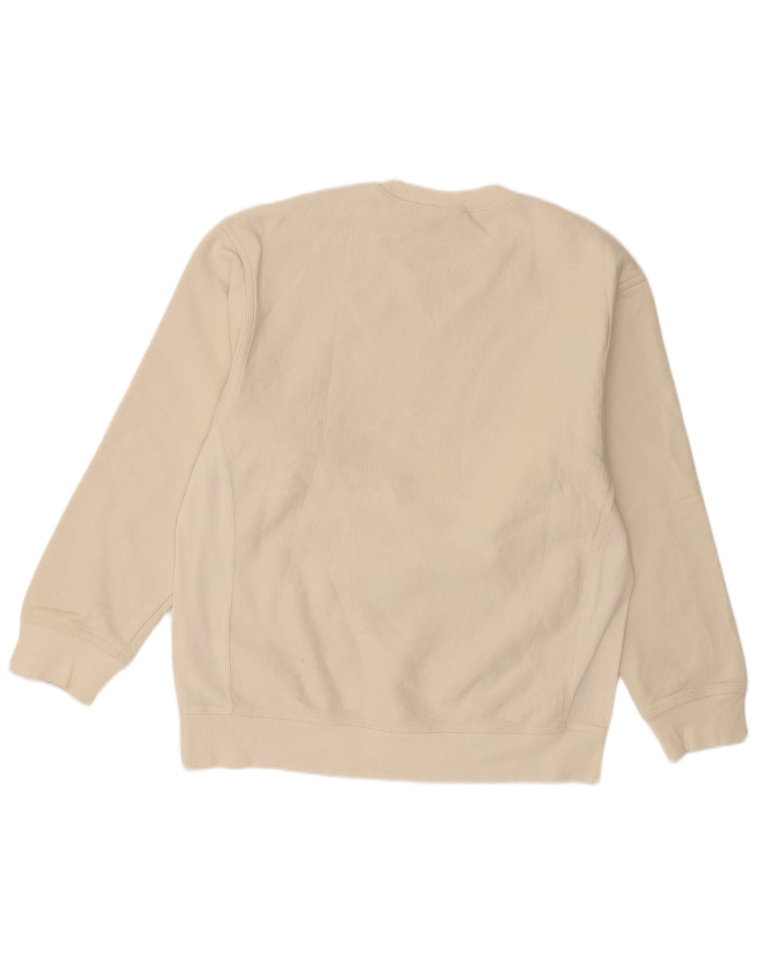Felpa da uomo Carhartt Maglione grande in cotone beige