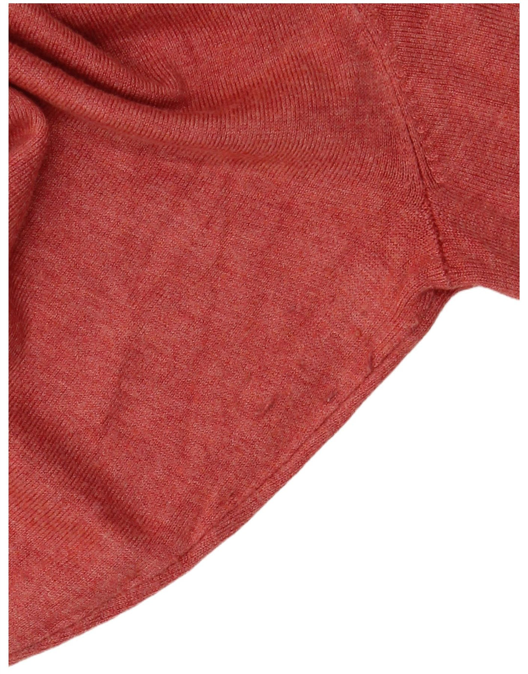 Maglione girocollo corto da donna Marks & Spencer UK 16 grande rosso
