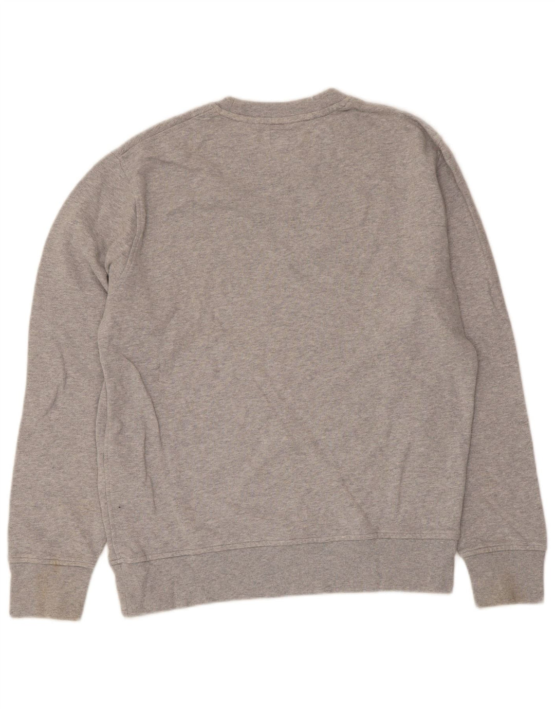 Levi's Uomo Felpa Maglione Piccolo Cotone Maculato Grigio