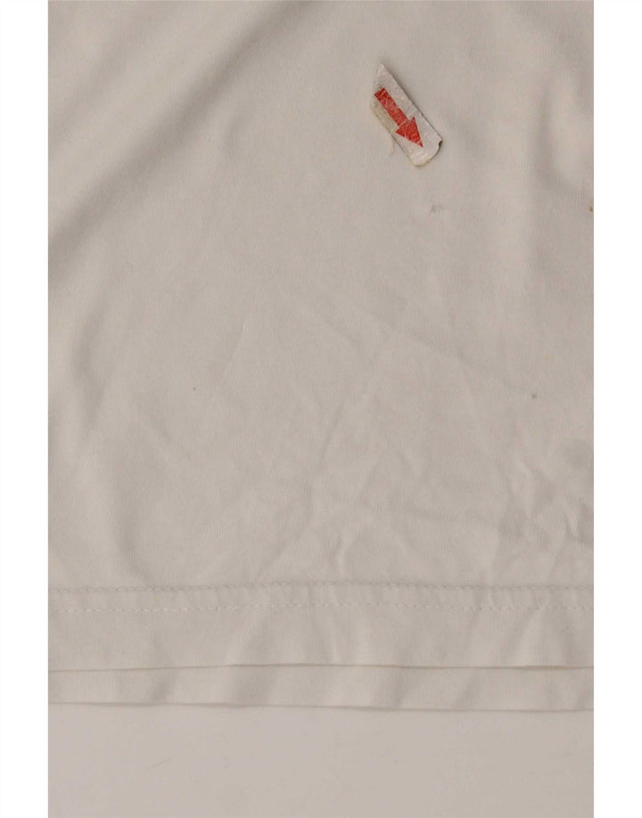 Maglietta da uomo Dickies Top in cotone bianco medio