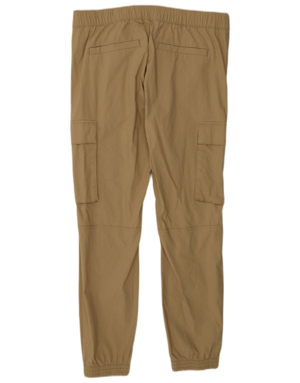 Pantaloni cargo da uomo Calvin Klein Joggers W34 L30 in cotone beige
