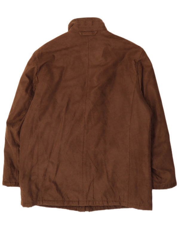 Giacca utility da uomo Bugatti IT 56 3XL Poliestere marrone