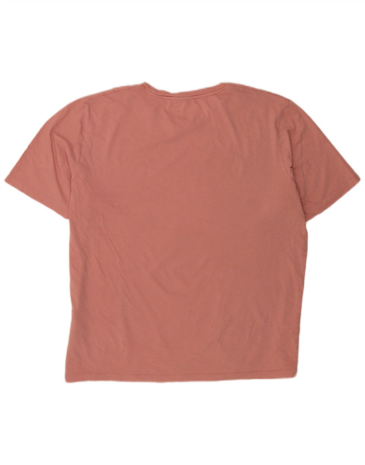 T-shirt da uomo Jack & Jones Top 2XL cotone rosa