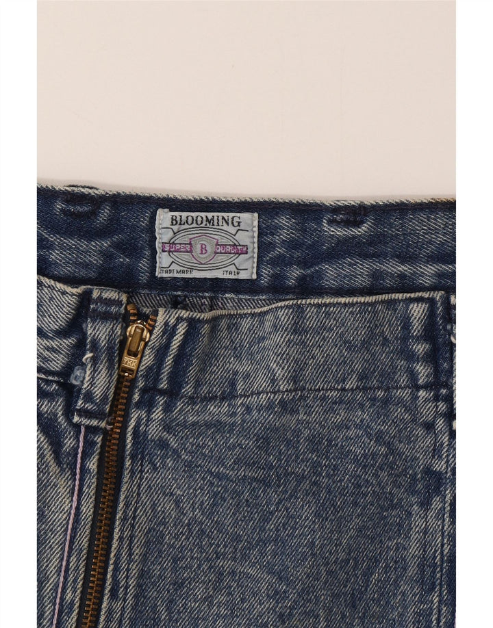 BLOOMING Gonna di jeans da donna XS W24 Blu