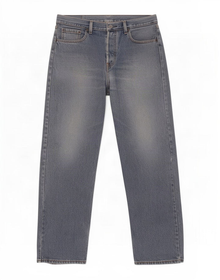 Levi's Uomo 513 Jeans dritti slim W36 L32 Blu