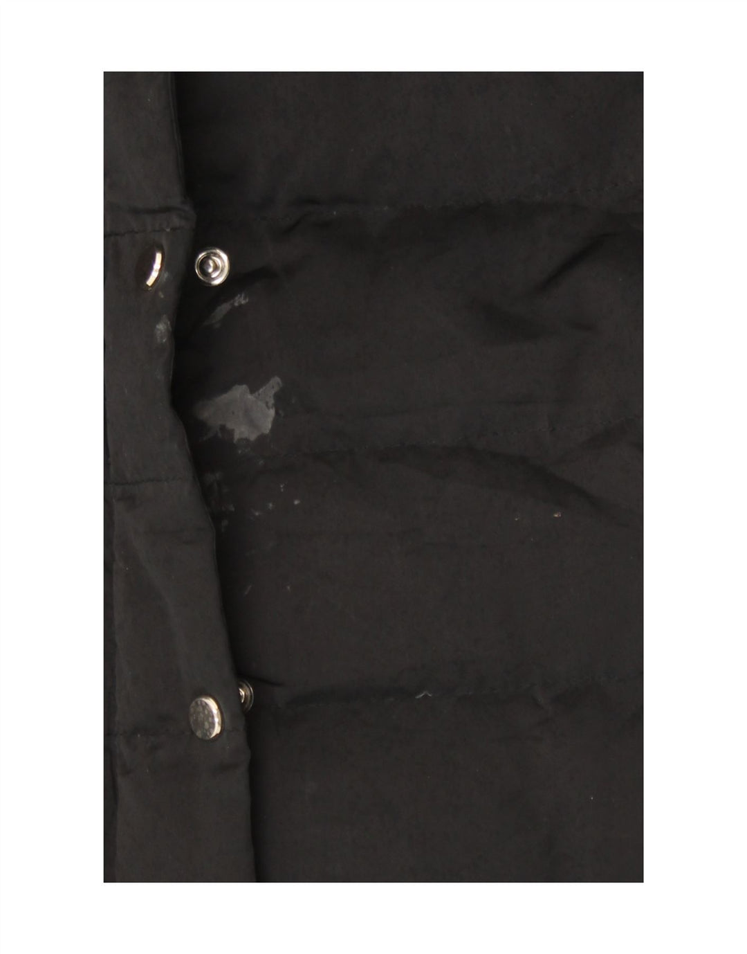 Giacca imbottita da donna Zara UK 10 piccola in nylon nero