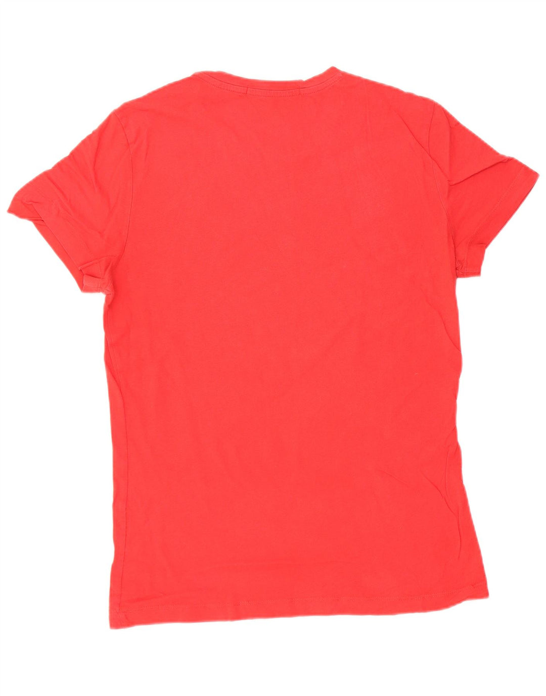 CALVIN KLEIN JEANS T-shirt grafica da uomo Top piccola rossa