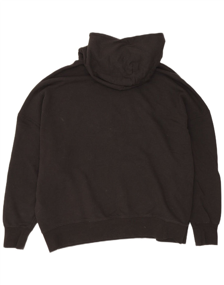 Felpa con cappuccio oversize da uomo Puma XL in cotone nero