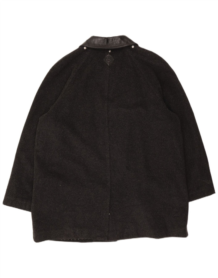 Giacca utility da uomo Iceberg IT 52 XL Lana vergine a righe grigie classica