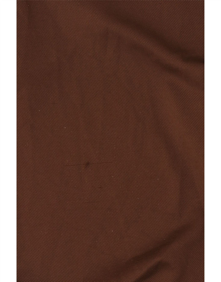 Pantaloni da tuta da donna Zara Joggers UK 14 Poliestere marrone medio