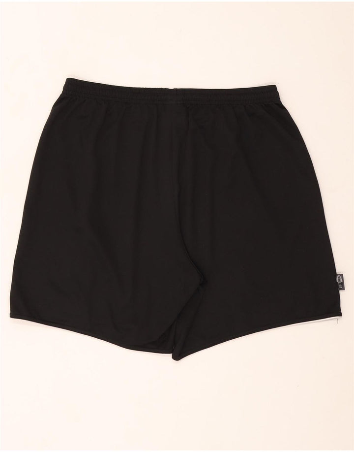 Pantaloncini sportivi ADIDAS Climalite da uomo XL poliestere nero