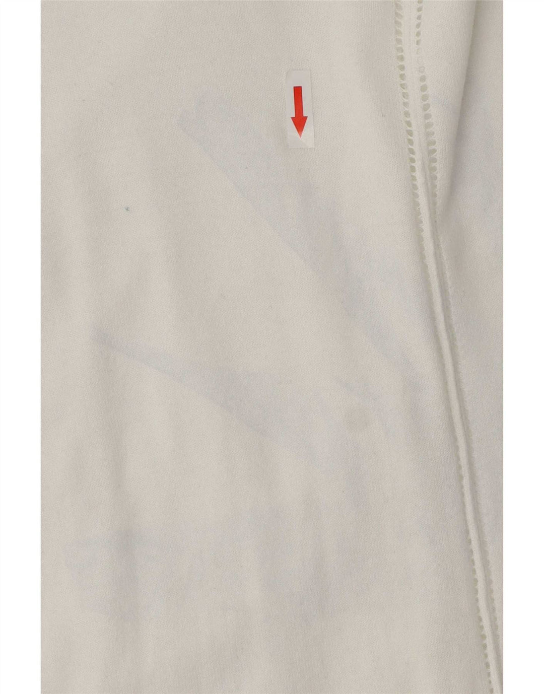 Maglione cardigan da donna Gap UK 18 XL cotone bianco