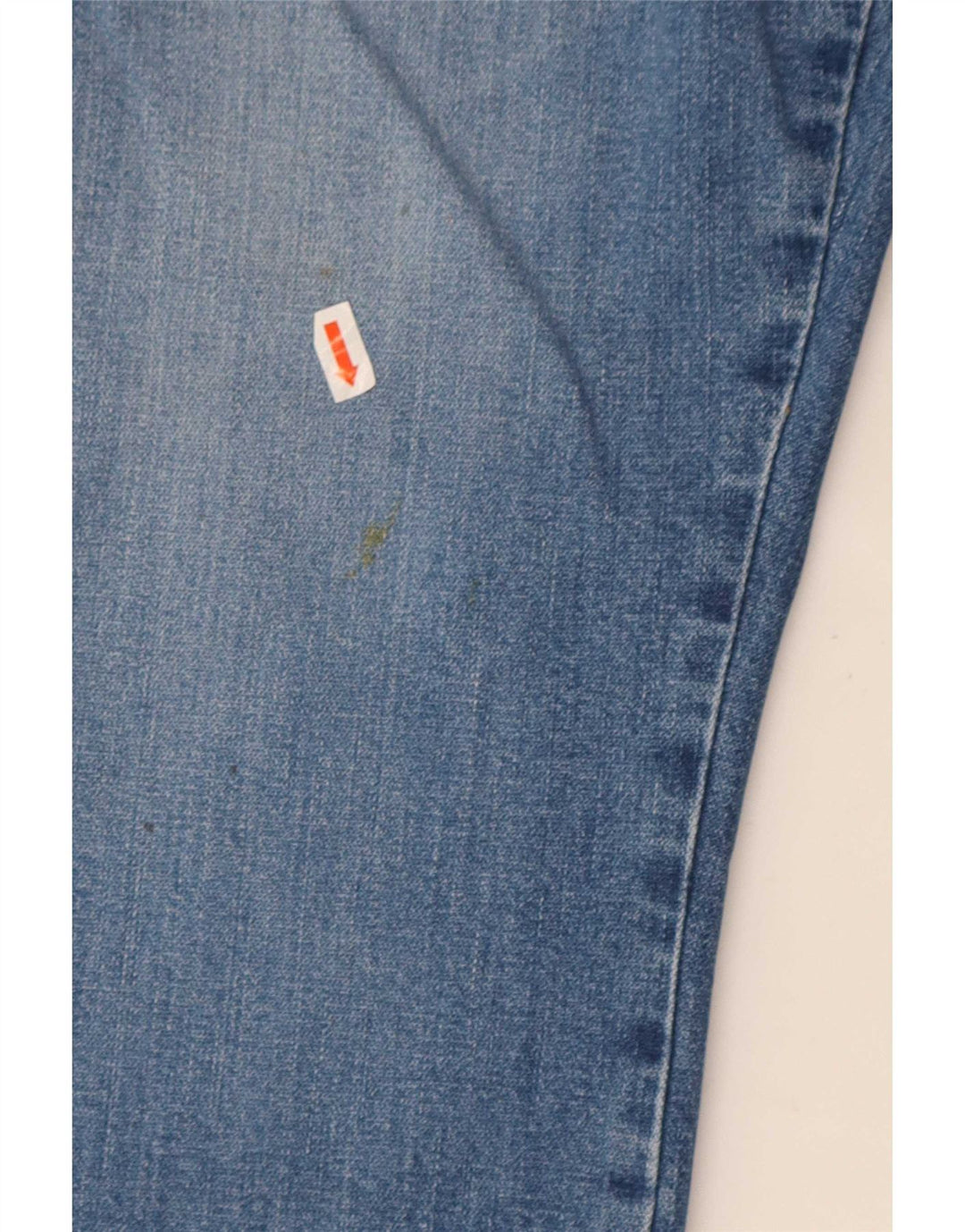 Wrangler Mens Texas Stretch Straight Jeans W35 L29 Blue Cotton