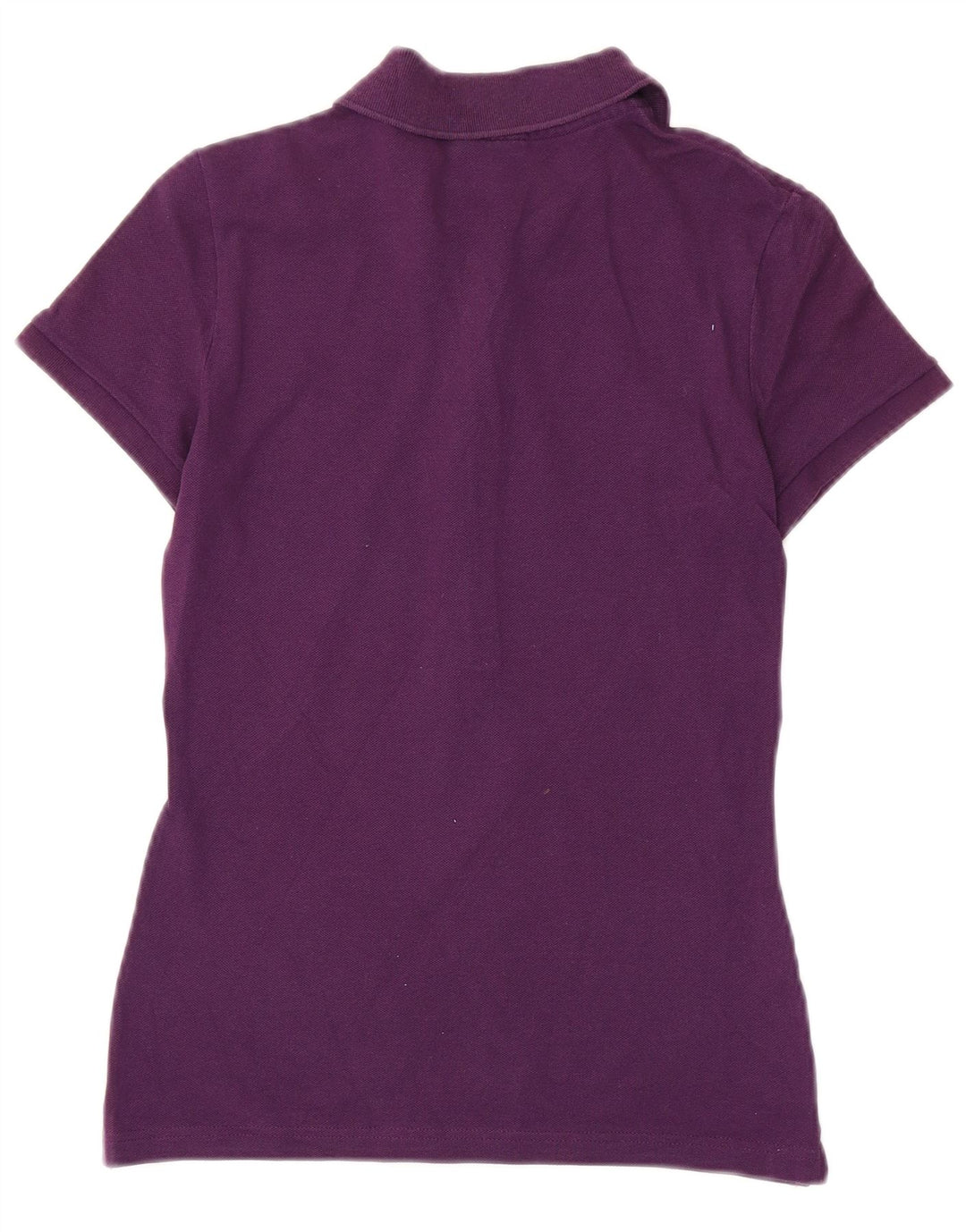 Polo da donna Lacoste taglia 40 cotone viola medio