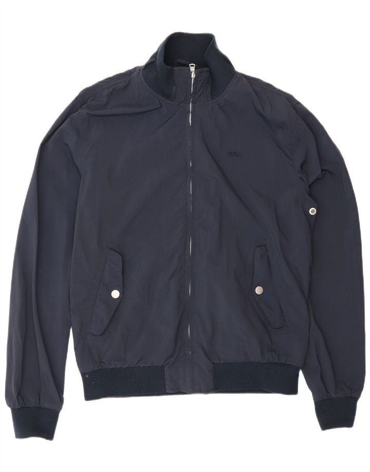 Bomber da uomo Gas UK 40 Large Blu Navy in poliammide