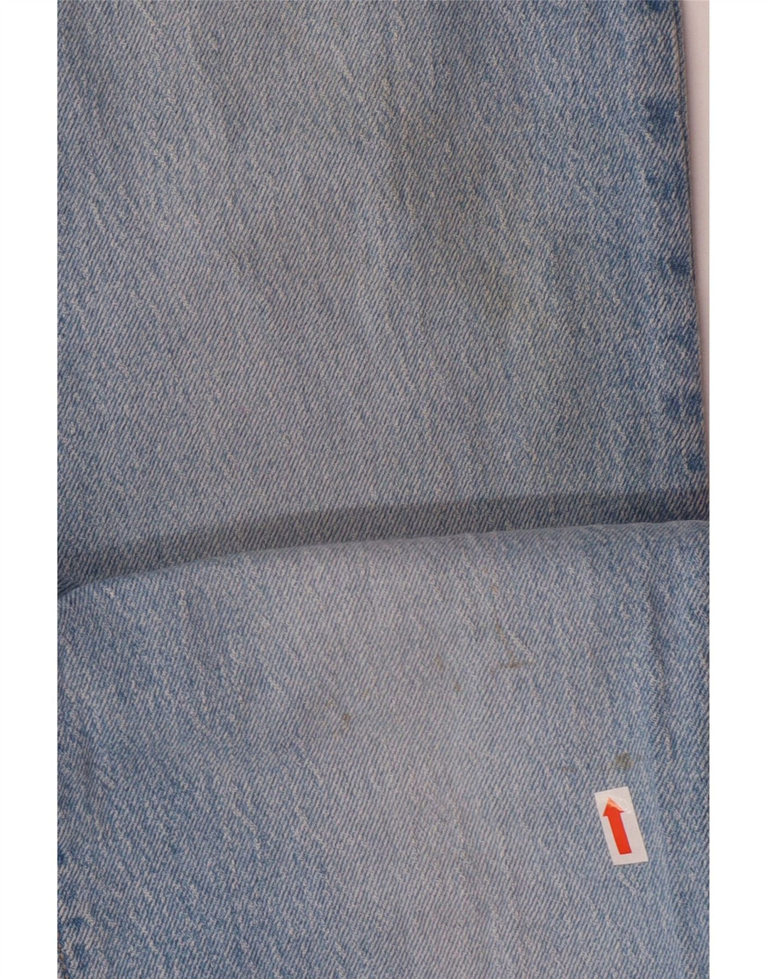 LEVI'S Jeans dritti da donna 501 W27 L32 cotone blu