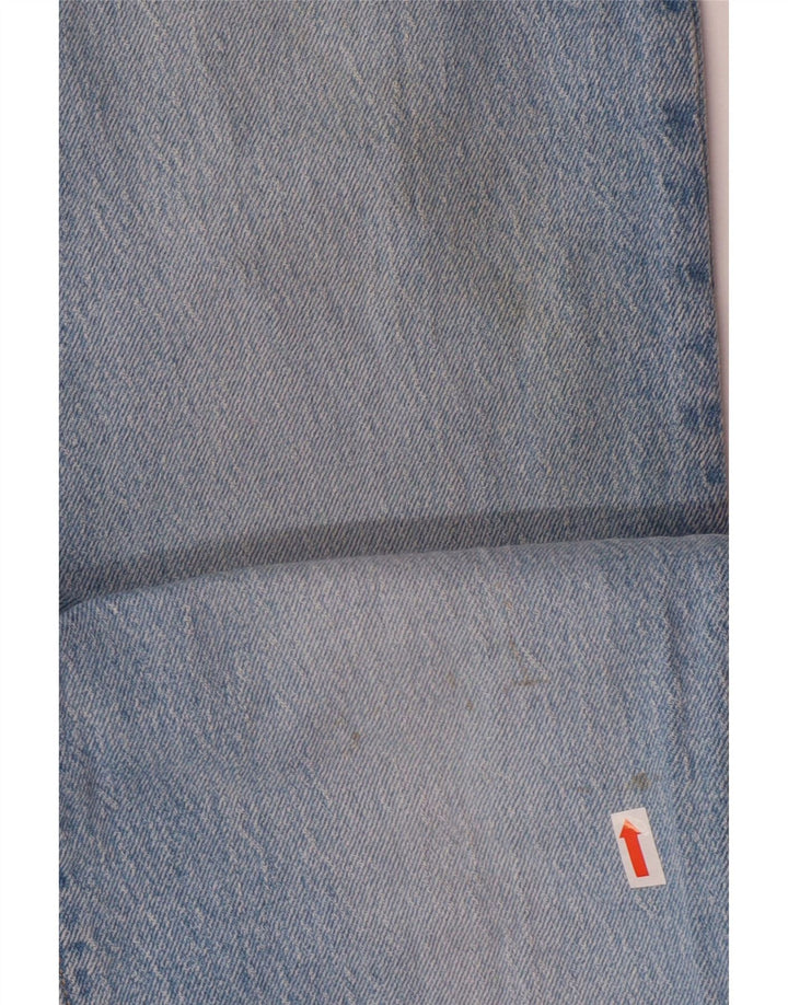 LEVI'S Jeans dritti da donna 501 W27 L32 cotone blu
