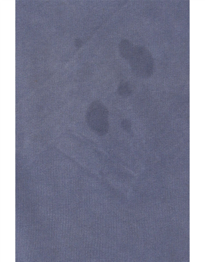 Felpa da uomo Weird Fish, maglione XL, cotone blu