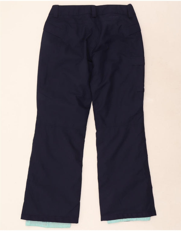 Pantaloni da sci Under Armour da donna Cold Gear UK 14 medio blu navy
