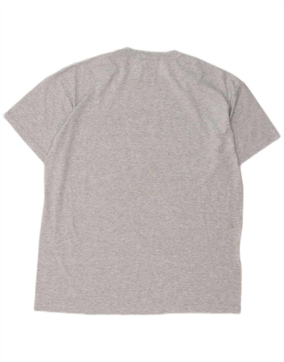 RUSSELL ATHLETIC T-shirt grafica da uomo grande in cotone grigio