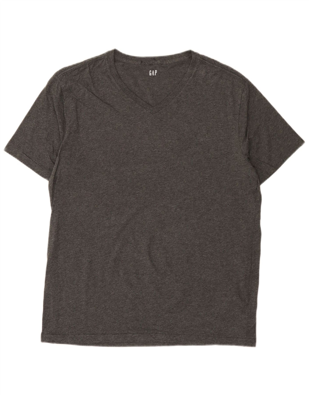 Gap T-shirt da uomo Top Large in cotone chiazzato grigio