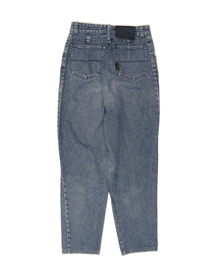TRUSSARDI Womens Tapered Jeans IT 44 Medium W30 L28 Blue Cotton Vintage Trussardi and Second-Hand Trussardi from Messina Hembry 