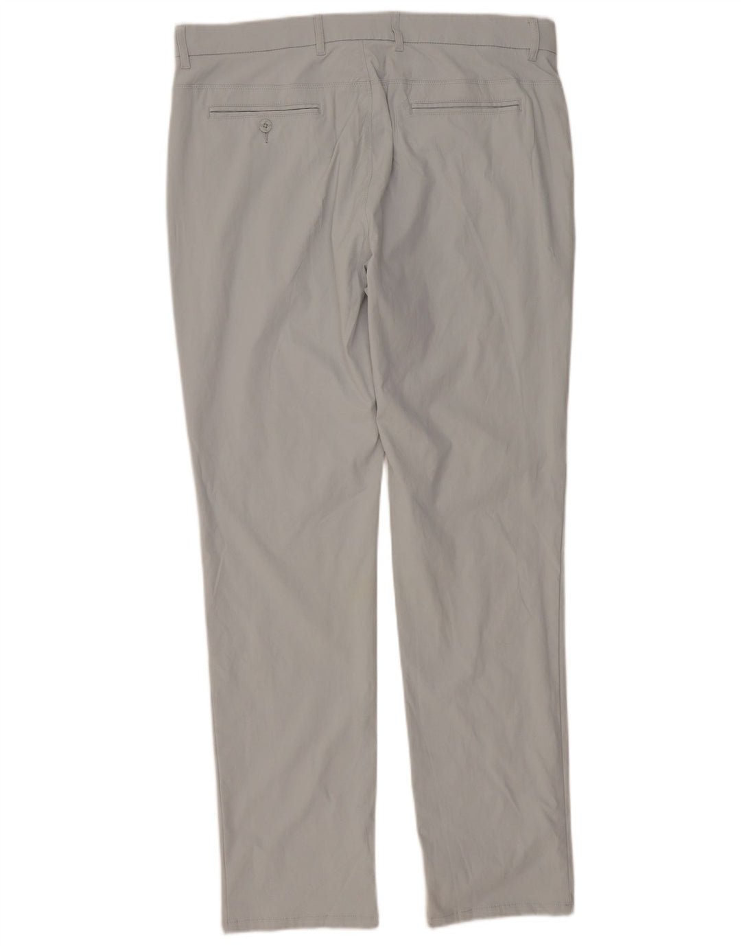 Pantaloni chino slim da uomo Penguin W36 L34 nylon grigio