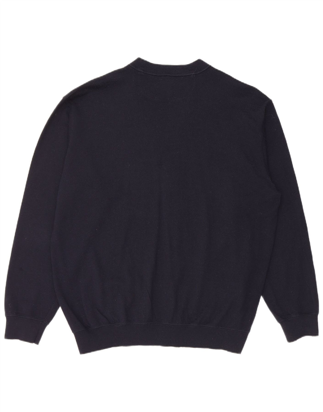 Maglione cardigan da uomo Paul & Shark XL Blu navy in lana vergine