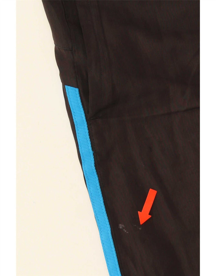 Pantaloni da tuta da uomo Adidas Medium Black Colourblock