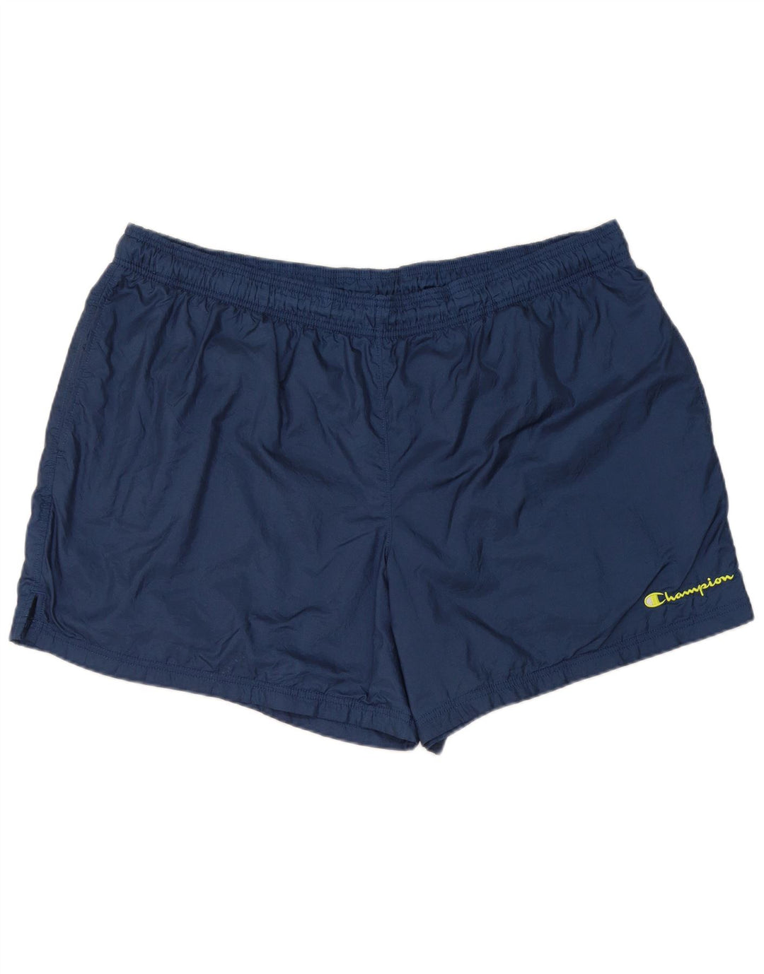 Pantaloncini da bagno da uomo Champion 2XL nylon blu navy