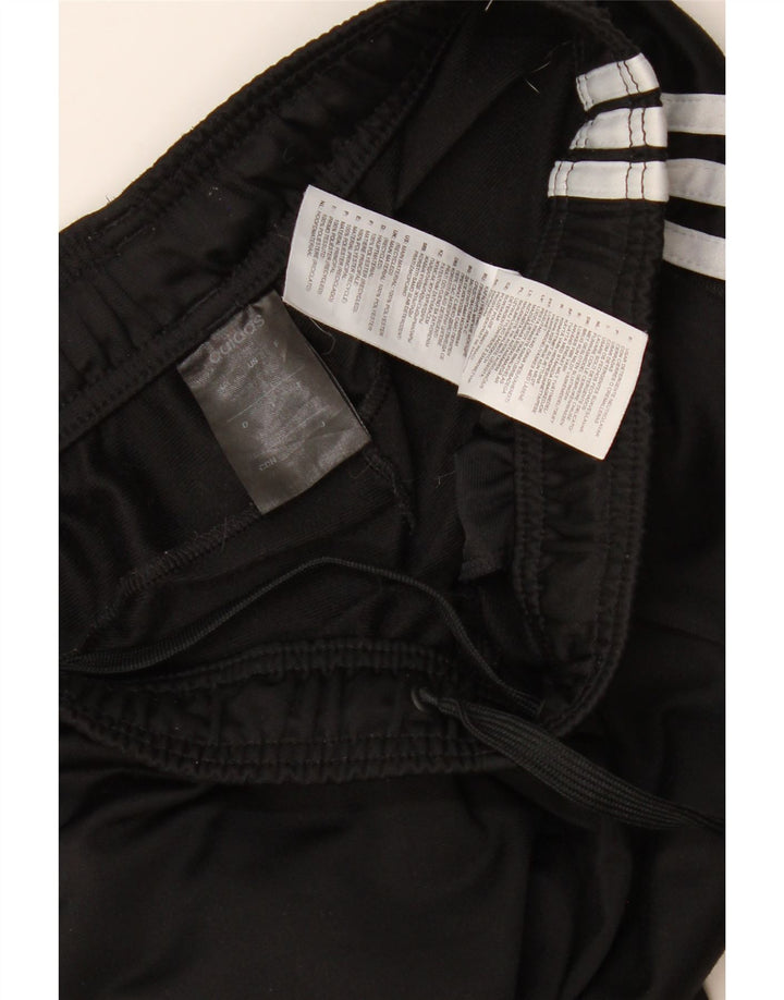 Pantaloni da tuta da uomo Adidas Small neri in poliestere