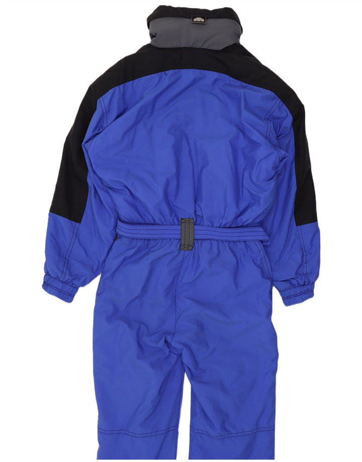 Tuta da sci da uomo Ellesse IT 54 XL Blu Colourblock in poliammide